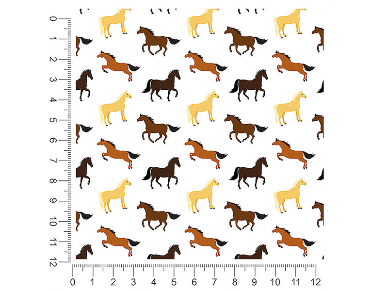 free spirit western 1ft x 1ft Craft Sheets