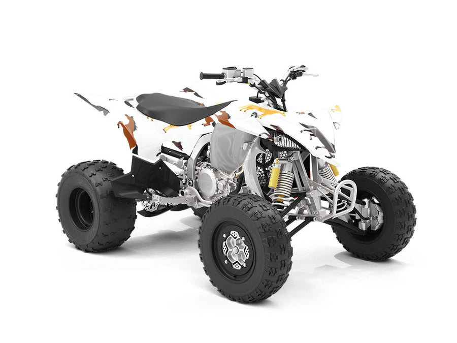 Free Spirit Cowboy ATV Wrapping Vinyl