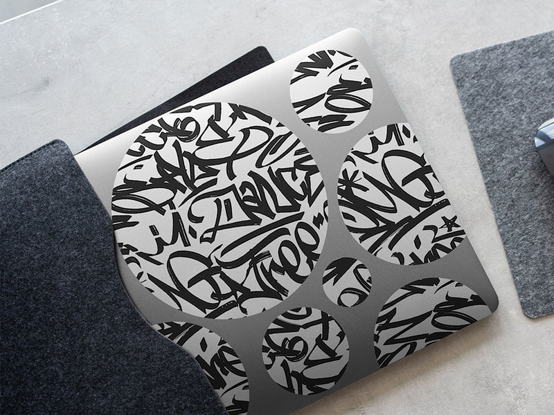 DIY Laptop Stickers