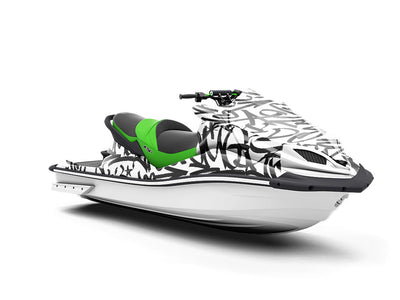 Free Spirit Graffiti Jet Ski Vinyl Customized Wrap