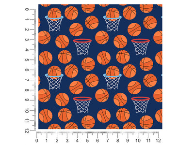 free throw sport 1ft x 1ft Craft Sheets