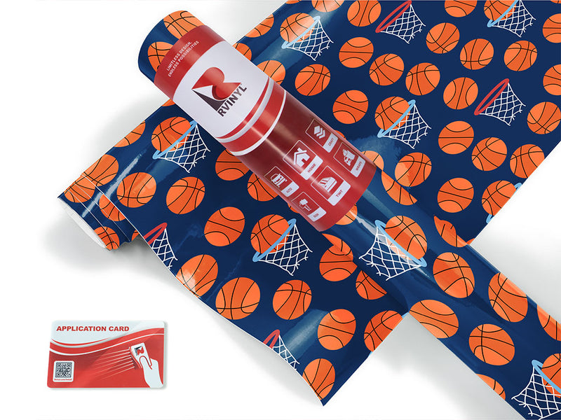 free throw sport Craft Vinyl Roll