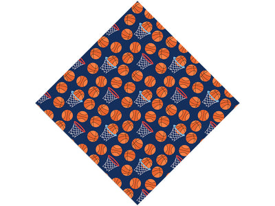 Free Throw Sport Vinyl Wrap Pattern