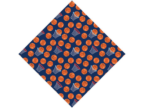 Free Throw Sport Vinyl Wrap Pattern