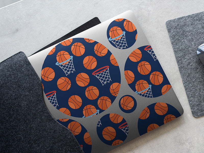 free throw sport DIY Laptop Stickers
