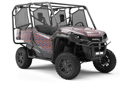 Free Throw Sport Utility Vehicle Vinyl Wrap
