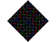 Free Weights Sport Vinyl Wrap Pattern