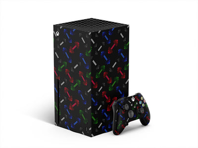 free weights sport XBOX DIY Decal