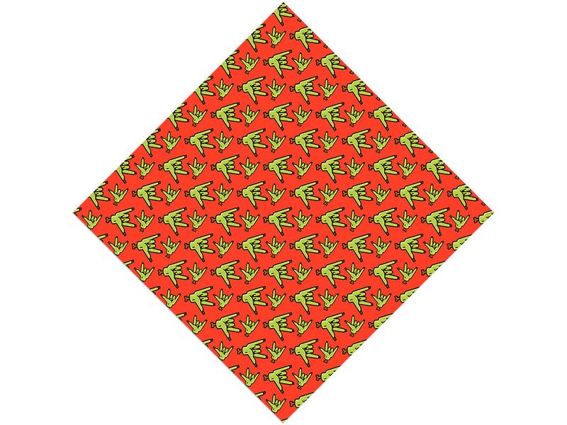 Freehand Rock Zombie Vinyl Wrap Pattern