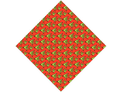 Freehand Rock Zombie Vinyl Wrap Pattern