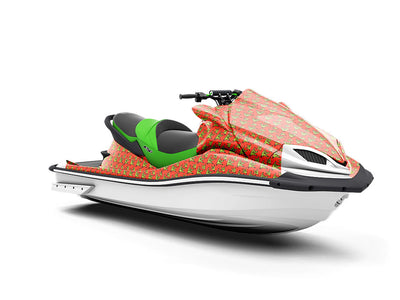 Freehand Rock Zombie Jet Ski Vinyl Customized Wrap