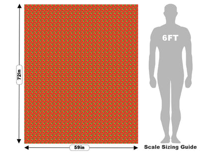 Freehand Rock Zombie Vehicle Wrap Scale~Rwraps Series 914 Freehand Rock Zombie Measurements~1