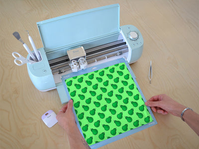 french butter fruit Cricut Compatible Vinyl