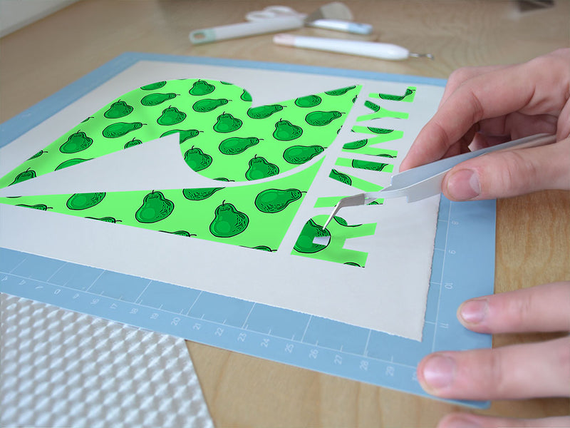 french butter fruit Easy Weed Craft Vinyl