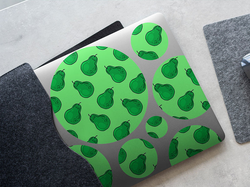french butter fruit DIY Laptop Stickers