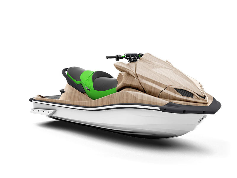French Walnut Woodgrain Jet Ski Vinyl Customized Wrap