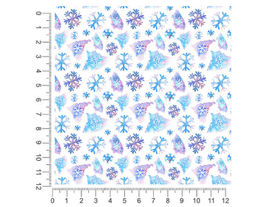 fresh drift snowflake 1ft x 1ft Craft Sheets