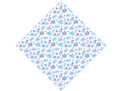 Fresh Drift Snow Vinyl Wrap Pattern