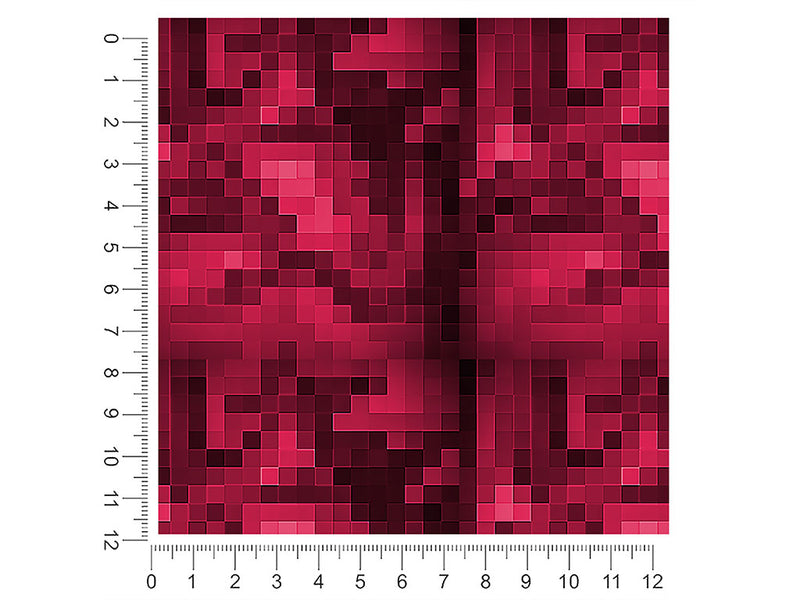 fresh raspberries pixel 1ft x 1ft Craft Sheets