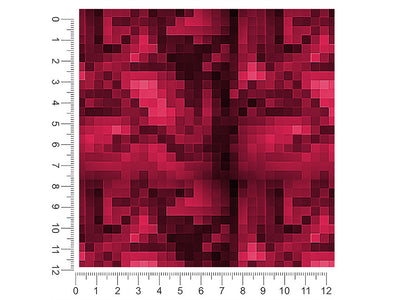 fresh raspberries pixel 1ft x 1ft Craft Sheets