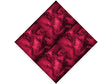 Fresh Raspberries Pixel Vinyl Wrap Pattern