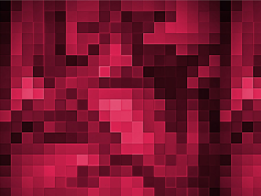 Fresh Raspberries Pixel Vinyl Wrap Pattern~Rwraps Series 914 Digitally Printed Vinyl Wrap~0