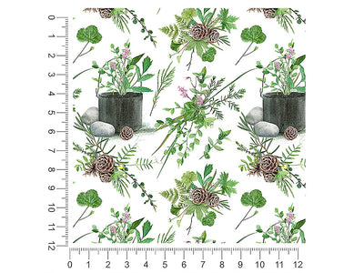 fresh tea camping 1ft x 1ft Craft Sheets