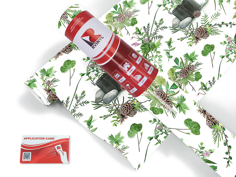 fresh tea camping Craft Vinyl Roll