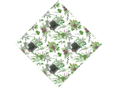 Fresh Tea Camping Vinyl Wrap Pattern