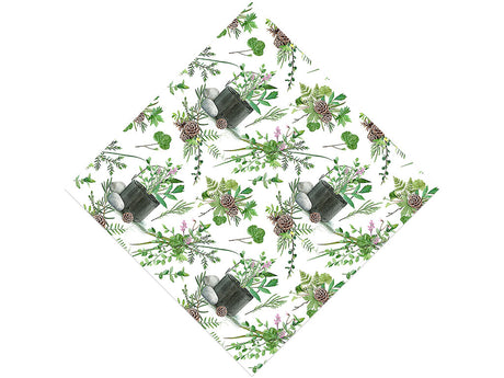 Fresh Tea Camping Vinyl Wrap Pattern