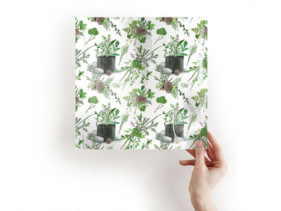 fresh tea camping Craft Sheets