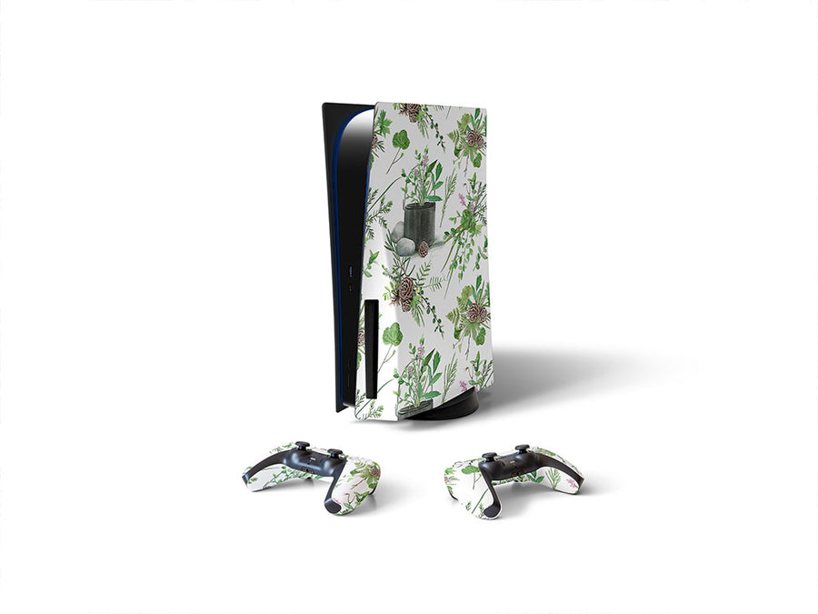 fresh tea camping Sony PS5 DIY Skin