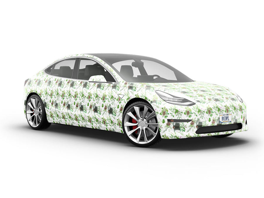 Fresh Tea Camping Vehicle Vinyl Wrap