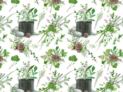 Fresh Tea Camping Vinyl Wrap Pattern~Rwraps Series 914 Digitally Printed Vinyl Wrap~0