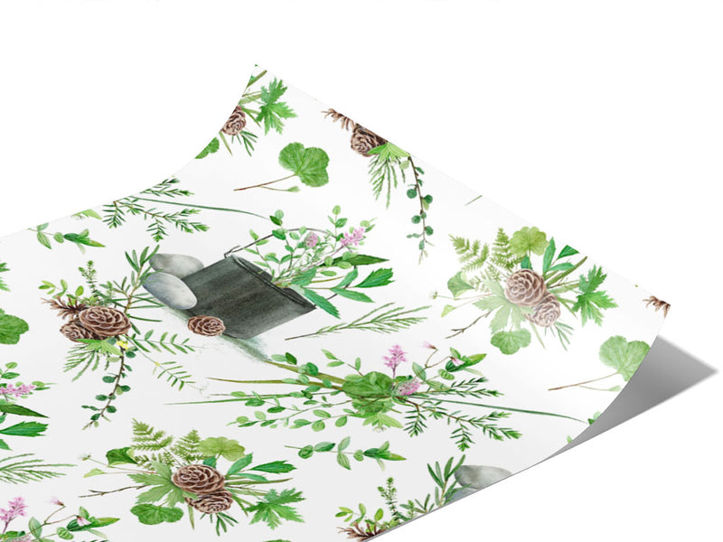 Fresh Tea Camping Vinyl Wraps~Rwraps Series 914 Digitally Printed Vinyl Wrap~0