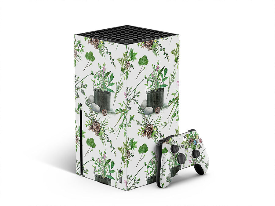 fresh tea camping XBOX DIY Decal