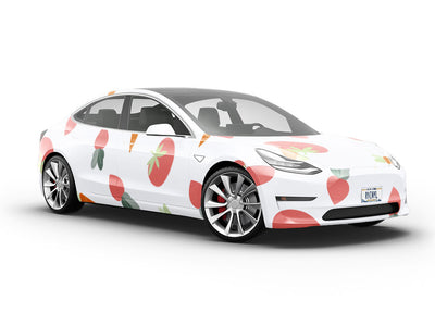 Fresh Vegetables Gardening Vehicle Vinyl Wrap