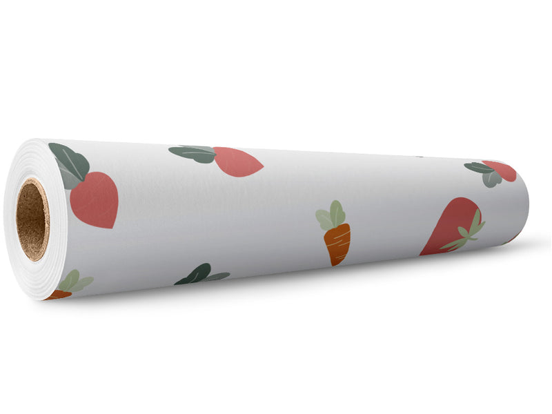 Fresh Vegetables Gardening Wrap Film Wholesale Roll~Rwraps Series 914 Digitally Printed Vinyl Roll~5