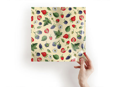freshly picked fruit Craft Sheets