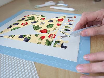 freshly picked fruit Easy Weed Craft Vinyl