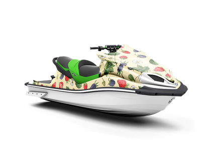 Freshly Picked Fruit Jet Ski Vinyl Customized Wrap