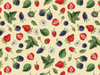 Freshly Picked Fruit Vinyl Wrap Pattern~Rwraps Series 914 Digitally Printed Vinyl Wrap~0