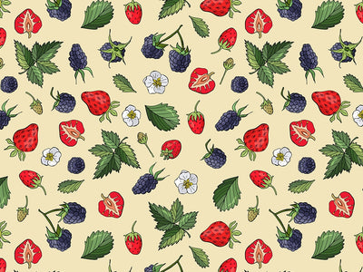 Freshly Picked Fruit Vinyl Wrap Pattern~Rwraps Series 914 Digitally Printed Vinyl Wrap~0