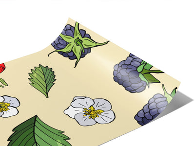 Freshly Picked Fruit Vinyl Wraps~Rwraps Series 914 Digitally Printed Vinyl Wrap~0