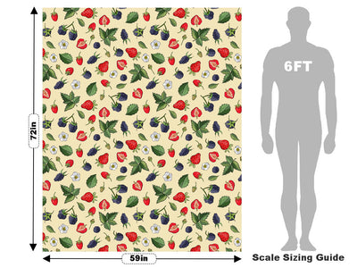 Freshly Picked Fruit Vehicle Wrap Scale~Rwraps Series 914 Freshly Picked Fruit Measurements~1