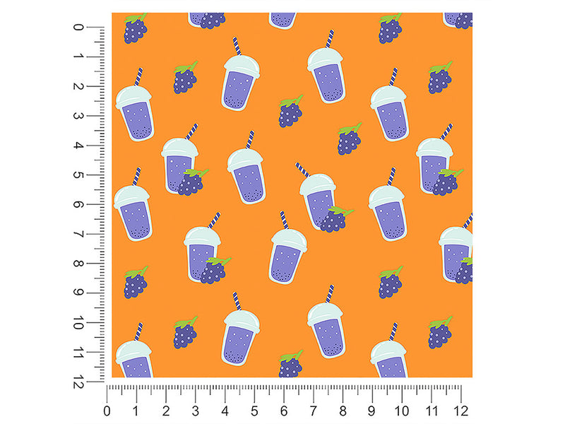 freshly squeezed fruit 1ft x 1ft Craft Sheets