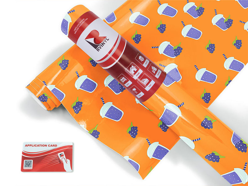 freshly squeezed fruit Craft Vinyl Roll
