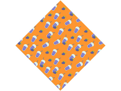 Freshly Squeezed Fruit Vinyl Wrap Pattern