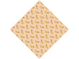 Fried Shrimp Food Vinyl Wrap Pattern