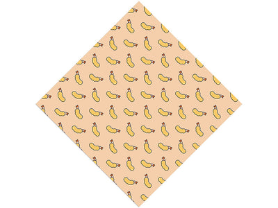 Fried Shrimp Food Vinyl Wrap Pattern